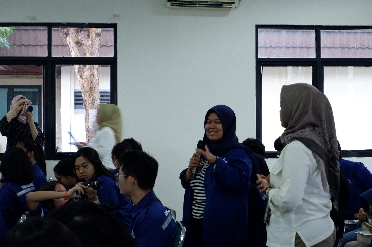 “Visit of ITB Student to Polytama’s Plant Site” – PT Polytama Propindo